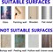 Wall Stickers, Kids Wall Stickers, (Easy to Install), Wall Decals Quotes Inspirational Boys Girls Baby Living Room Bedrooms Nursery Office Teens Words Signs Home Art Decor Vinyl